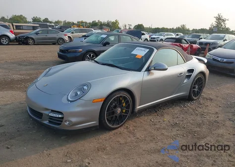 2012 Porsche 911 Turbo from USA, damaged, VIN WP0CD2A91CS773384